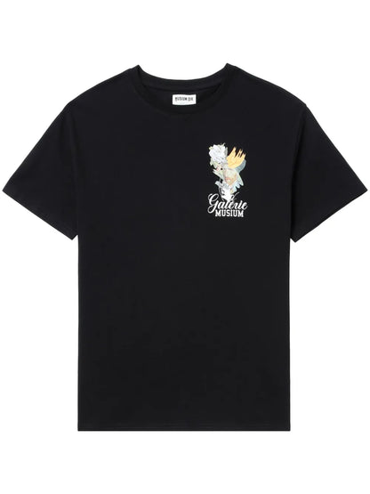 Graphic-Print Cotton T-Shirt