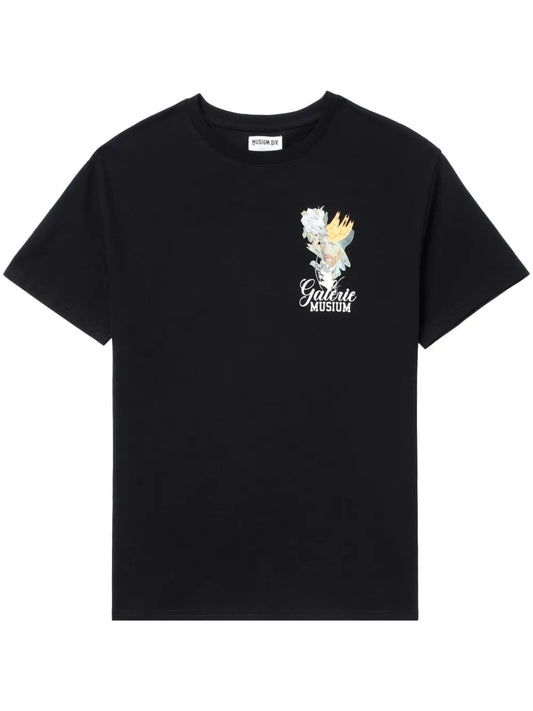 Graphic-Print Cotton T-Shirt