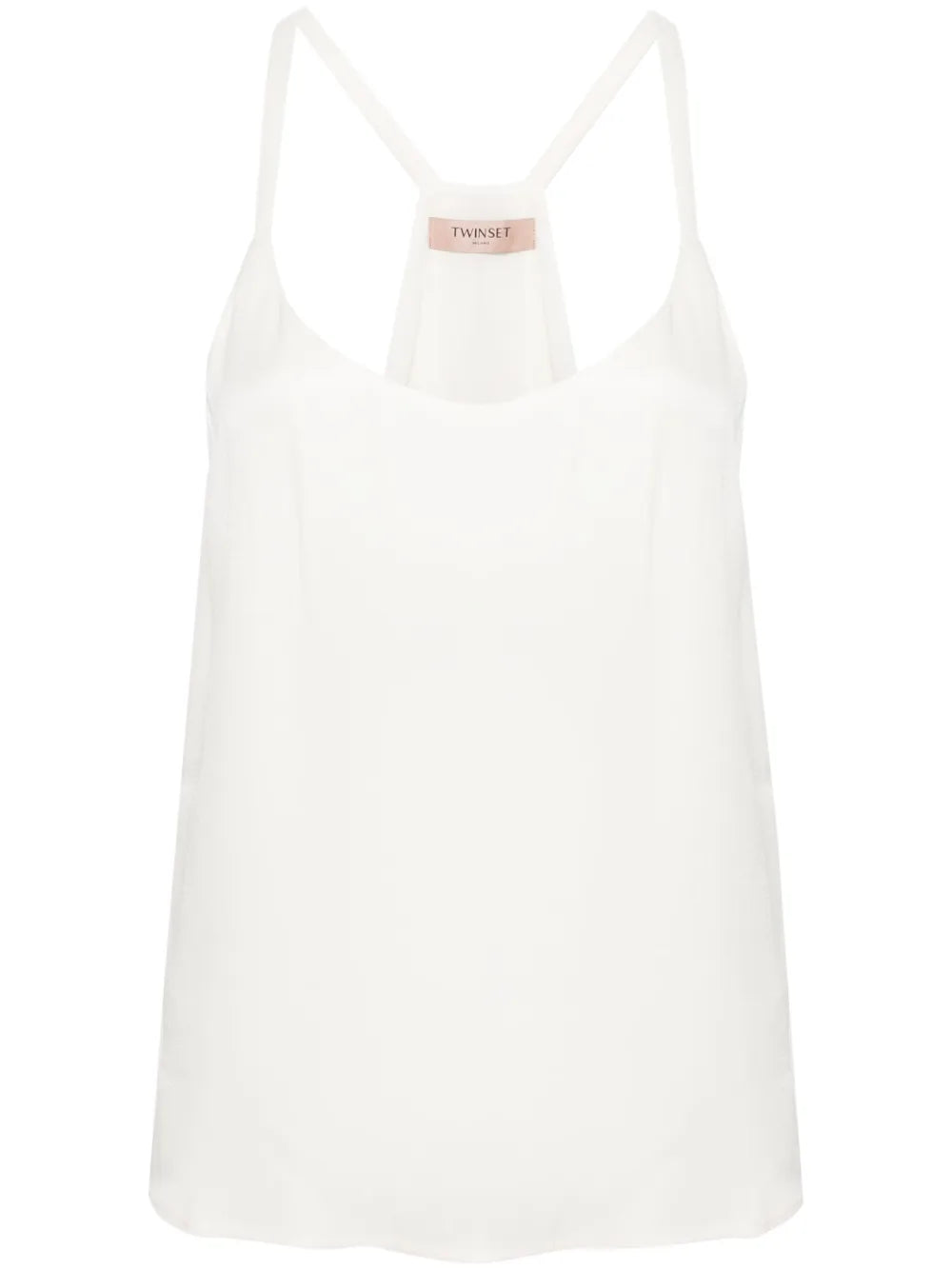 V-Neck Racerback Tank Top