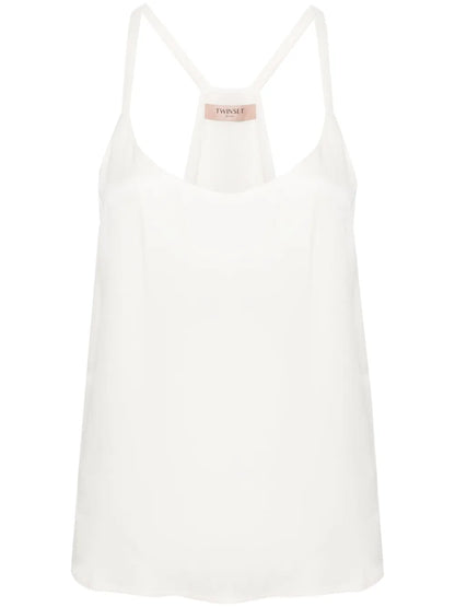 V-Neck Racerback Tank Top