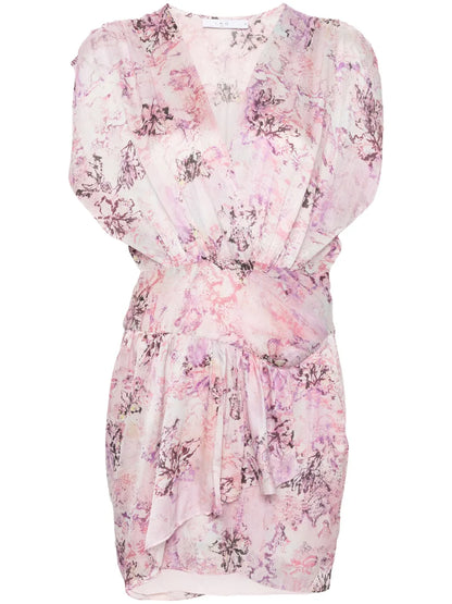 Tissina Floral-Print Mini Dress
