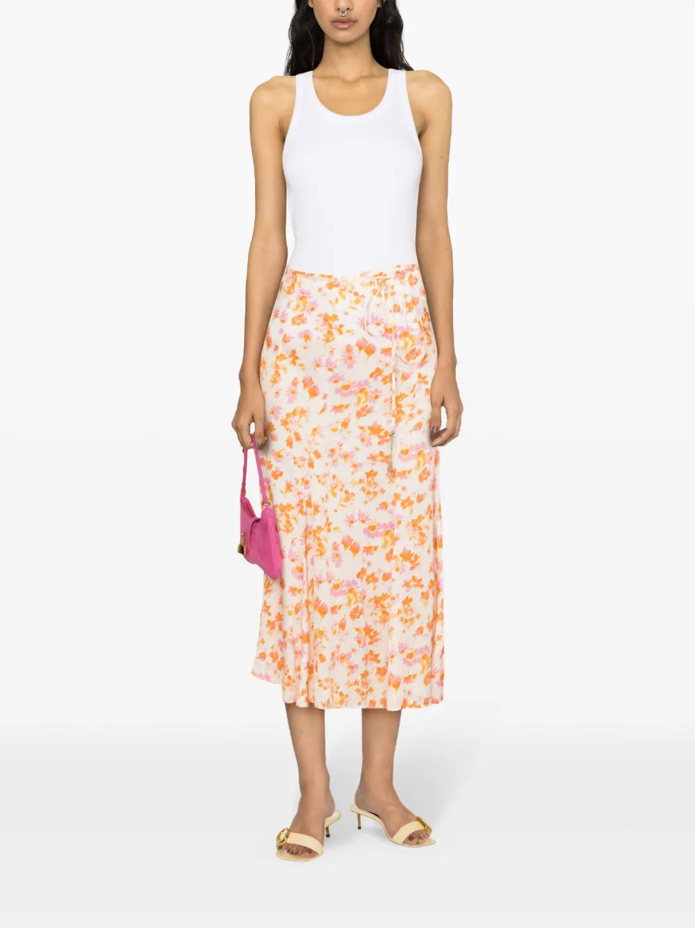 Scoop-Neck Ribbed Tank Top