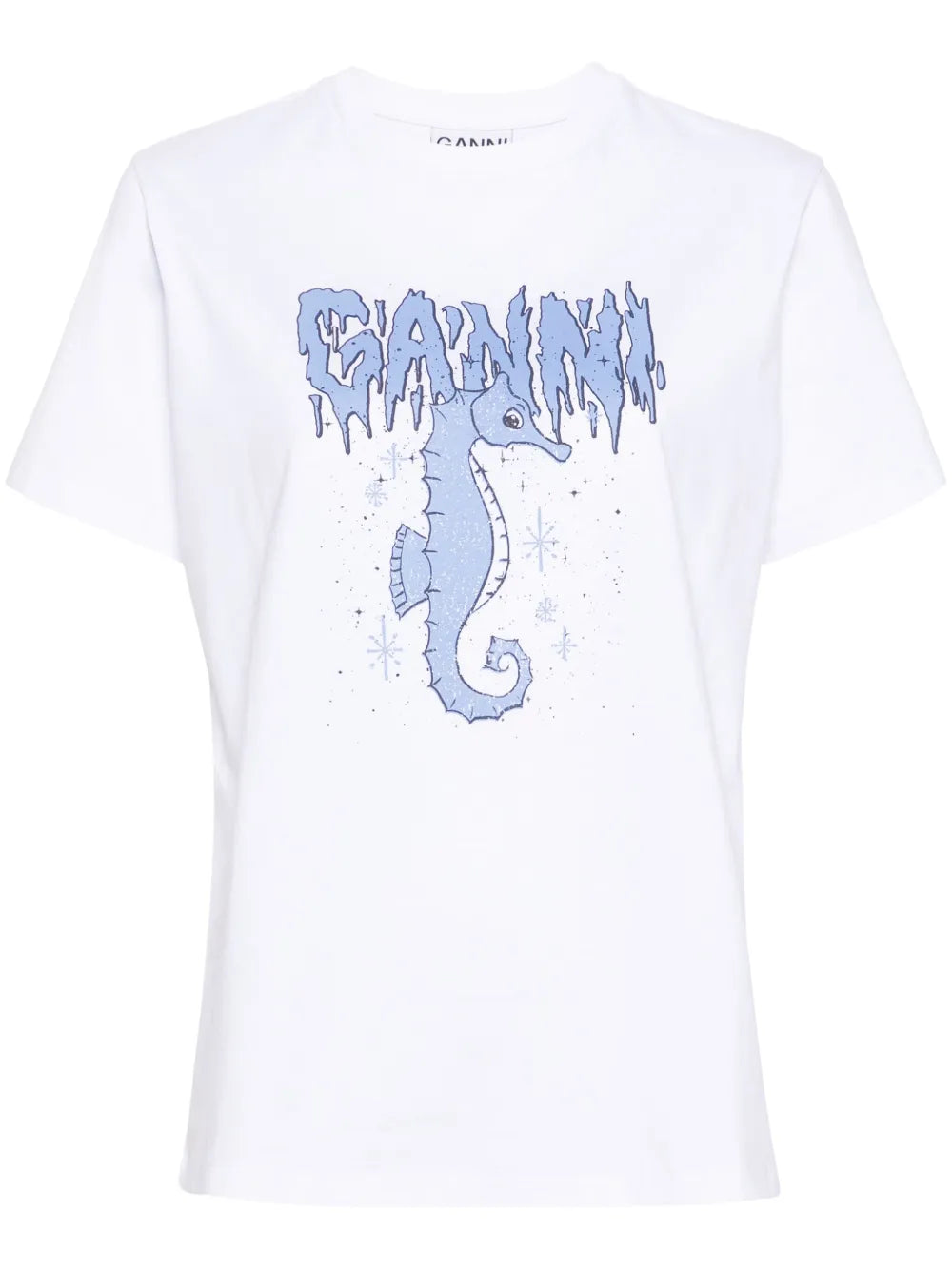Illustration-Print Organic-Cotton T-Shirt