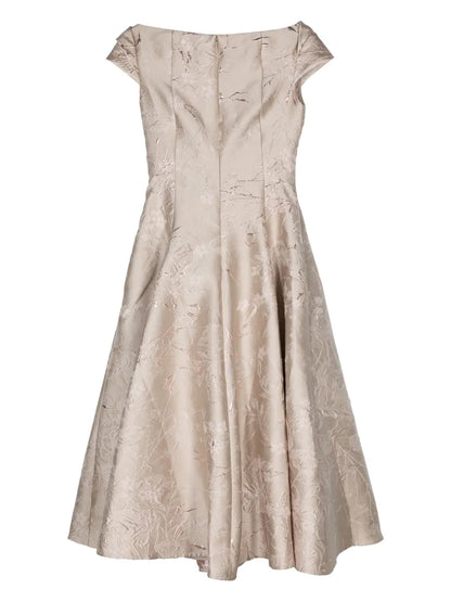 Kobold2 Flared Midi Dress