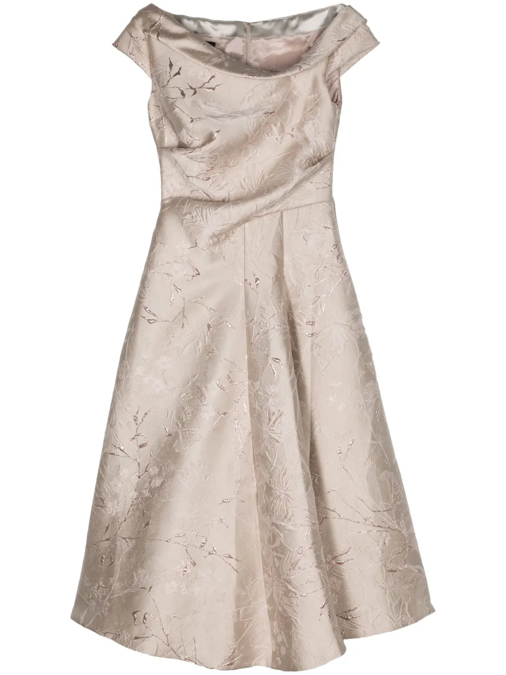 Kobold2 Flared Midi Dress