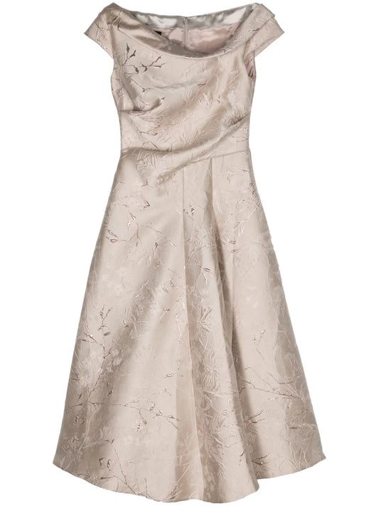 Kobold2 Flared Midi Dress