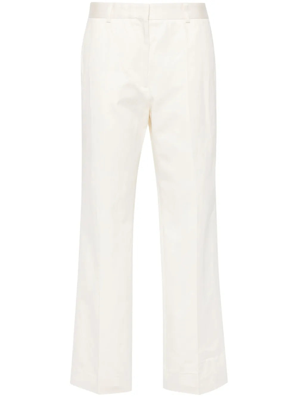 Mid-Rise Tailored Trousers