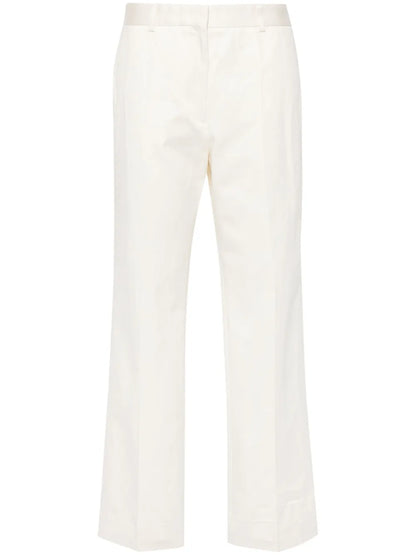 Mid-Rise Tailored Trousers