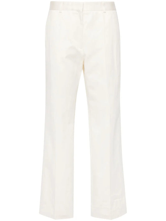 Mid-Rise Tailored Trousers