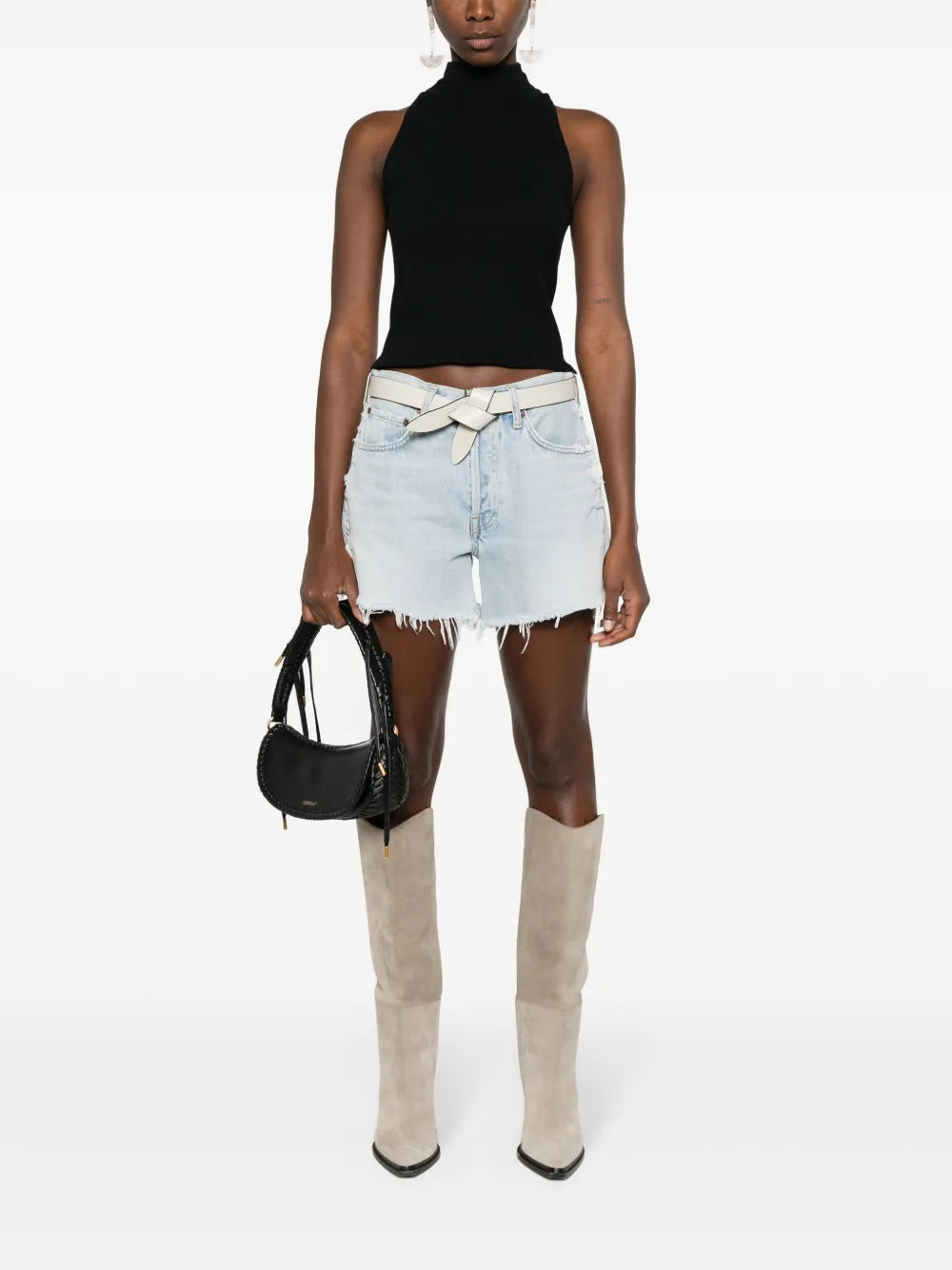Ribbed-Knit Tank Top