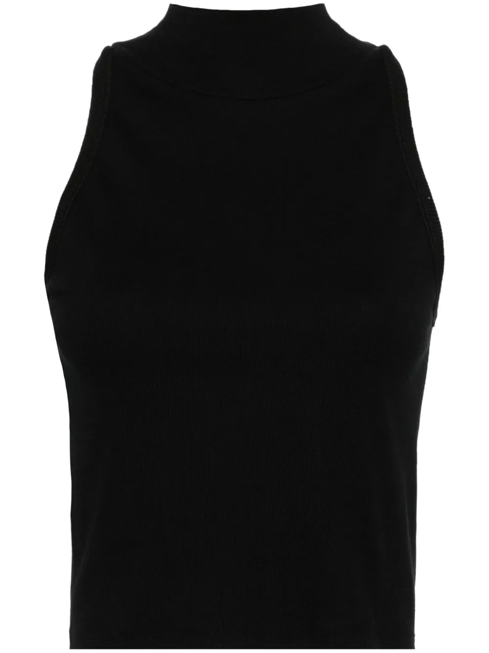 Ribbed-Knit Tank Top