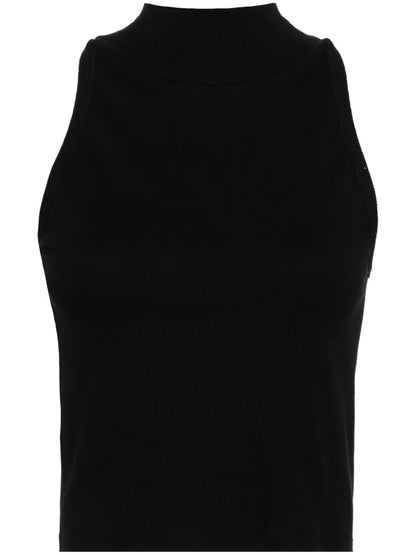 Ribbed-Knit Tank Top