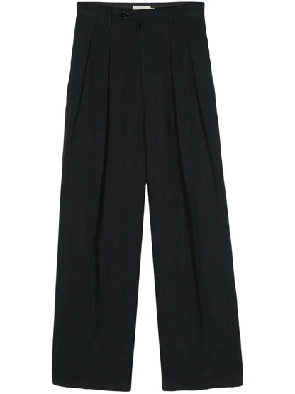 Tom Lieve Pleat-Detail Trousers