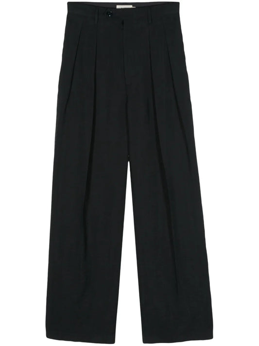 Tom Lieve Pleat-Detail Trousers