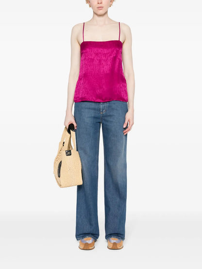 Gillan Low-Rise Flared Jeans