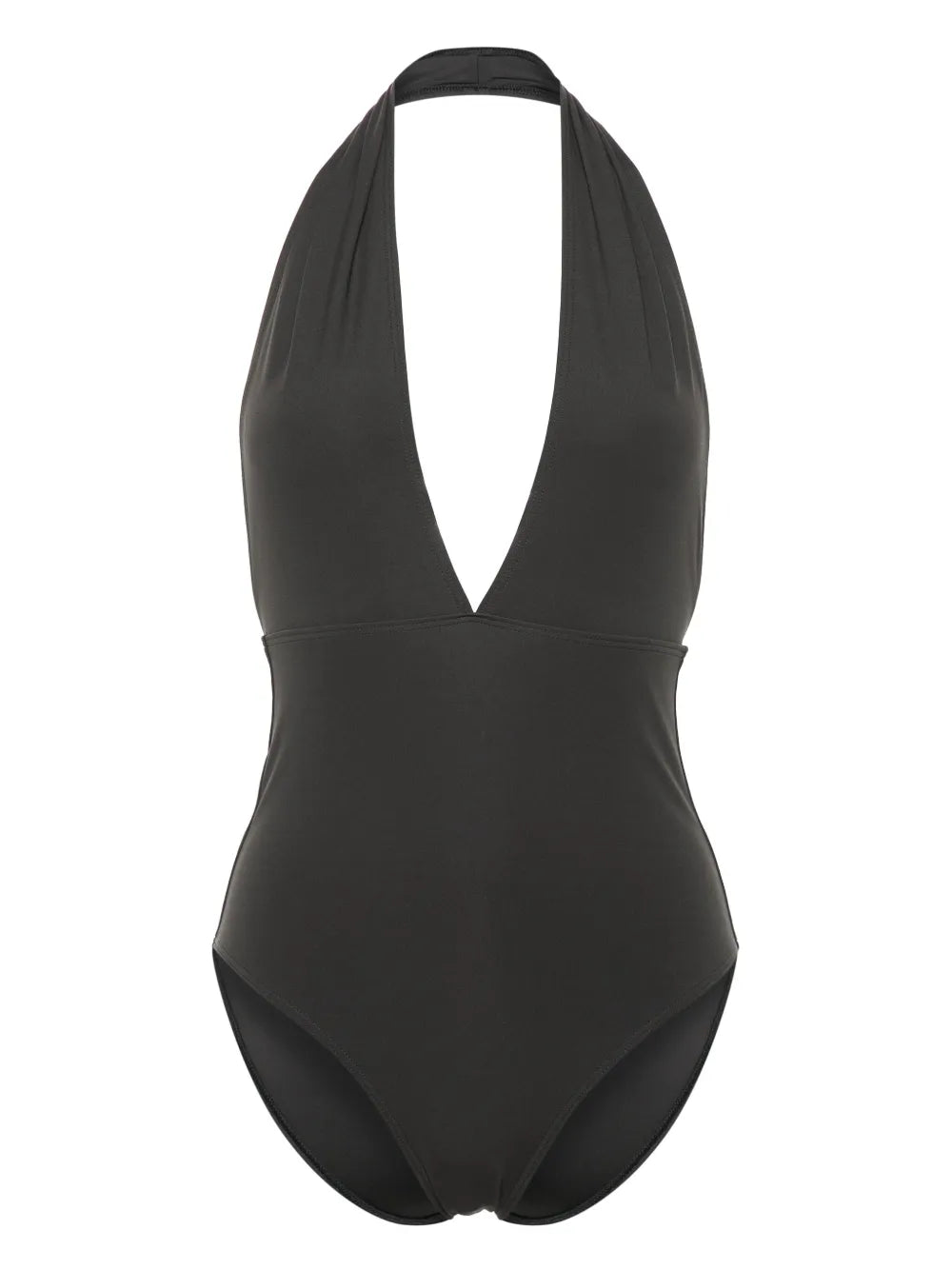 Halterneck Stretch-Jersey Swimsuit