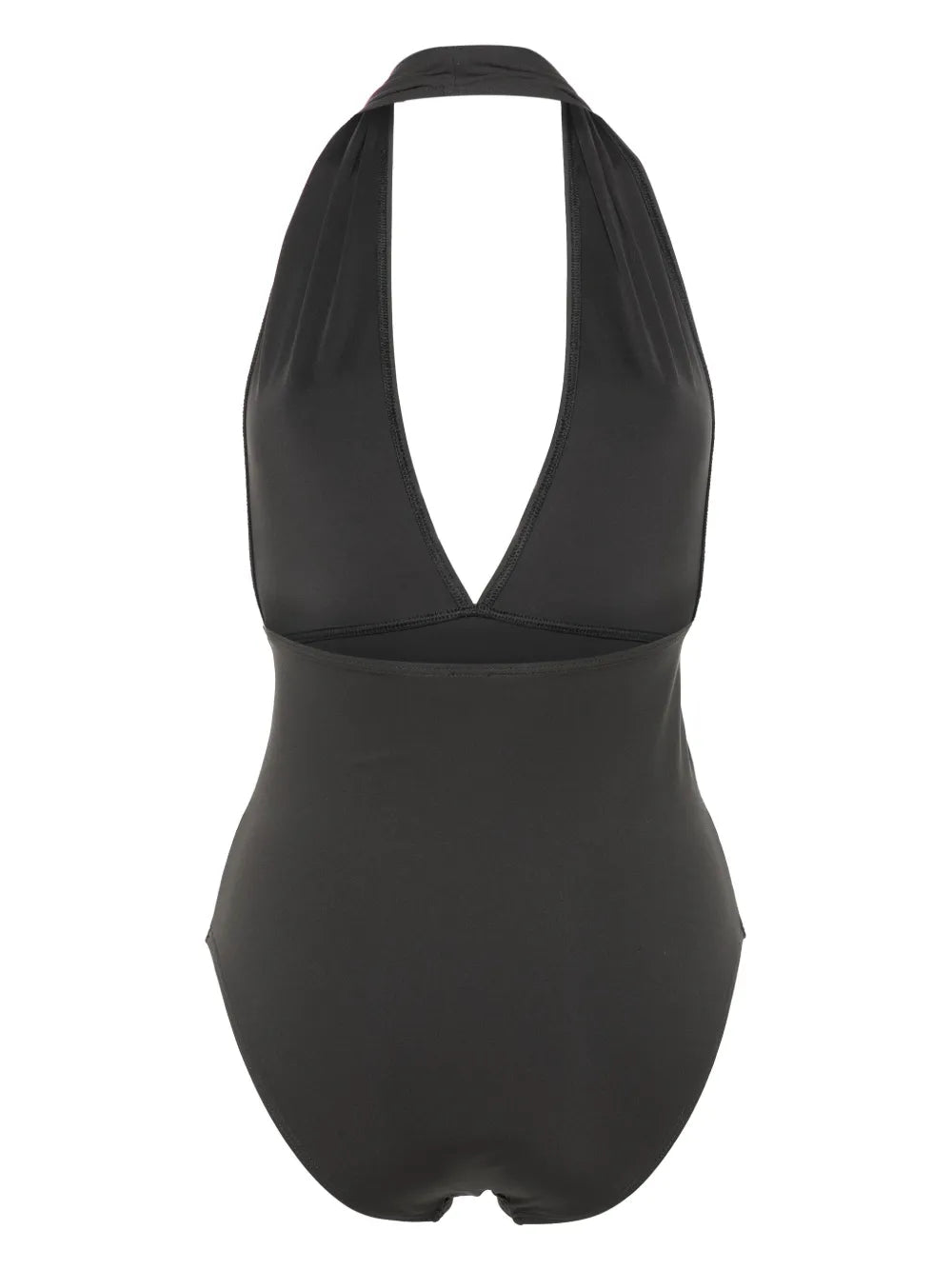 Halterneck Stretch-Jersey Swimsuit