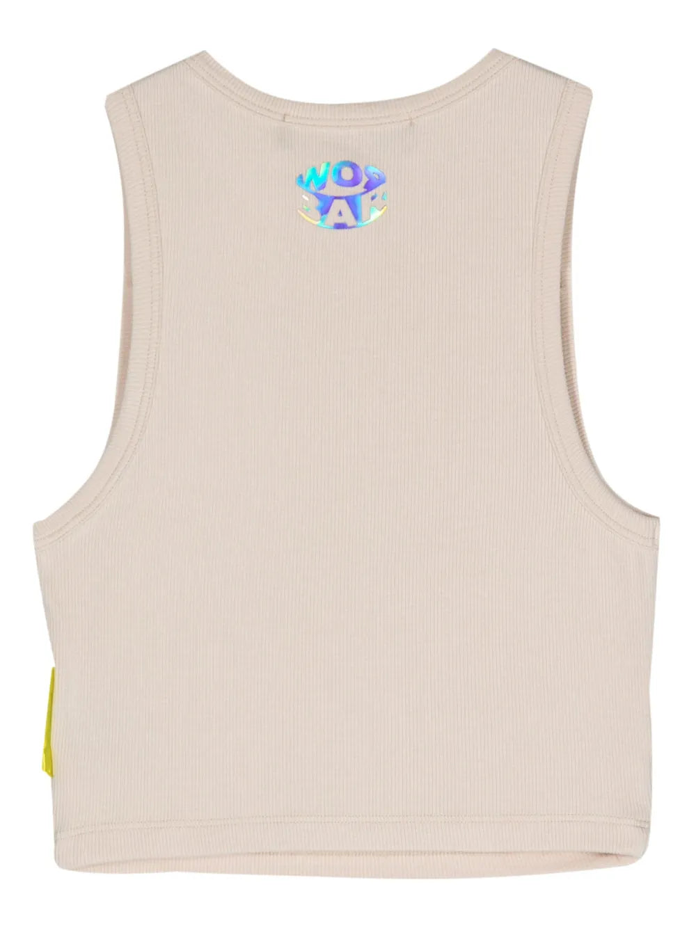 Rubberised-Logo Tank Top