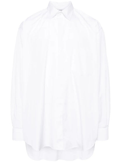 Logo-Tag Cotton Shirt