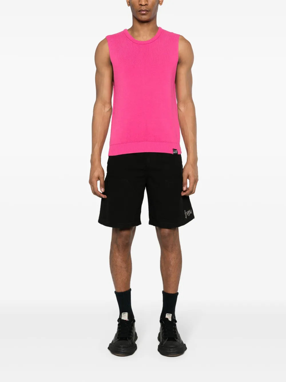 Logo-Embroidered Bermuda Shorts