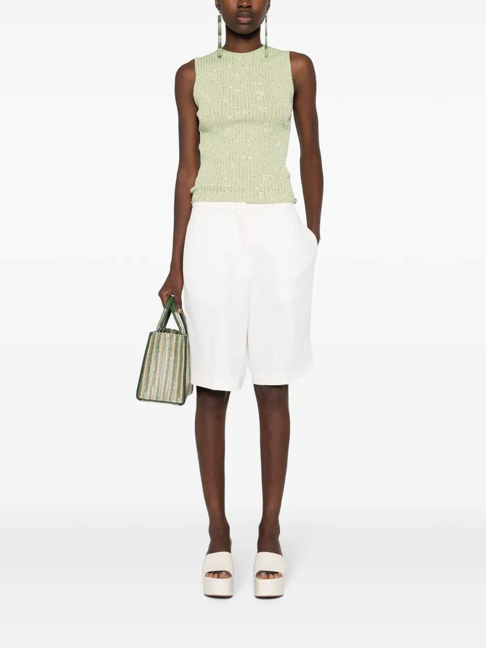 Tailored Bermuda Shorts