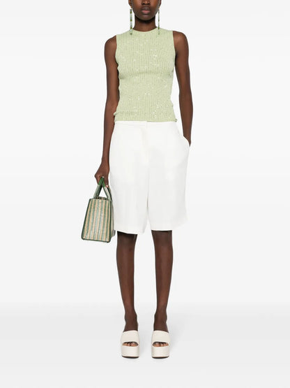 Tailored Bermuda Shorts