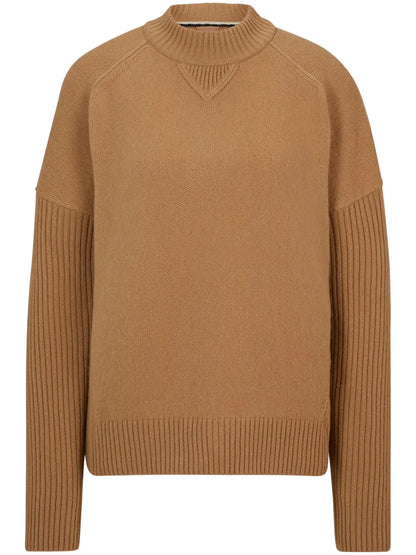 Crew-Neck Virgin-Wool Jumper