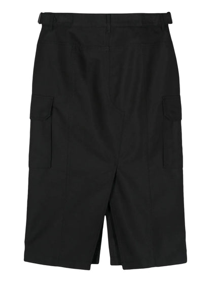 Cargo Midi Skirt