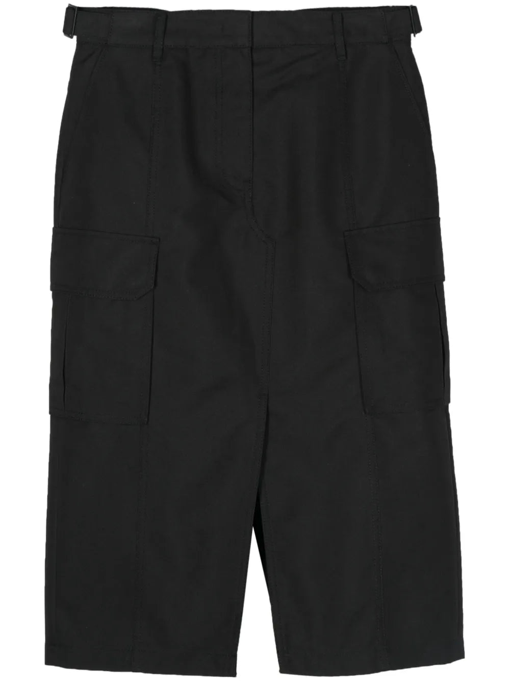 Cargo Midi Skirt