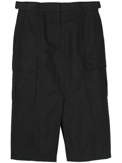 Cargo Midi Skirt