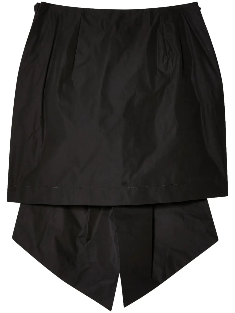 Bow-Detail Mini Skirt