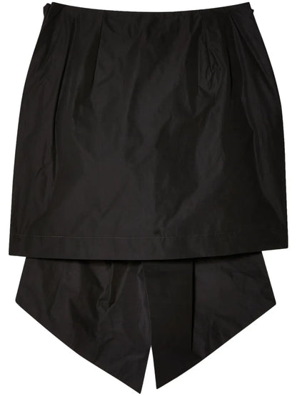 Bow-Detail Mini Skirt