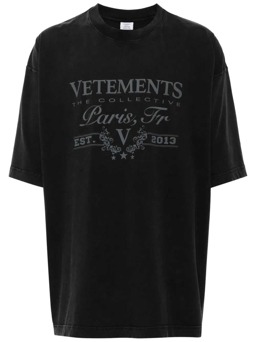 Logo-Print Cotton T-Shirt