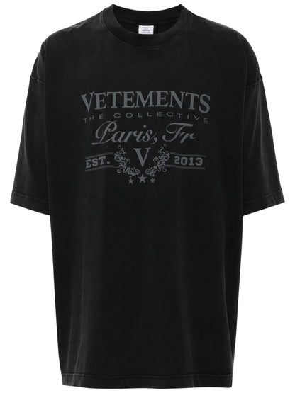 Logo-Print Cotton T-Shirt