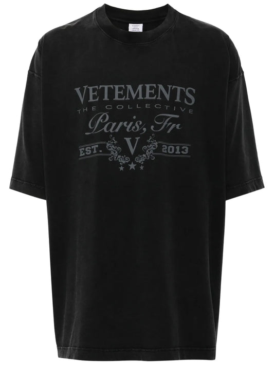 Logo-Print Cotton T-Shirt
