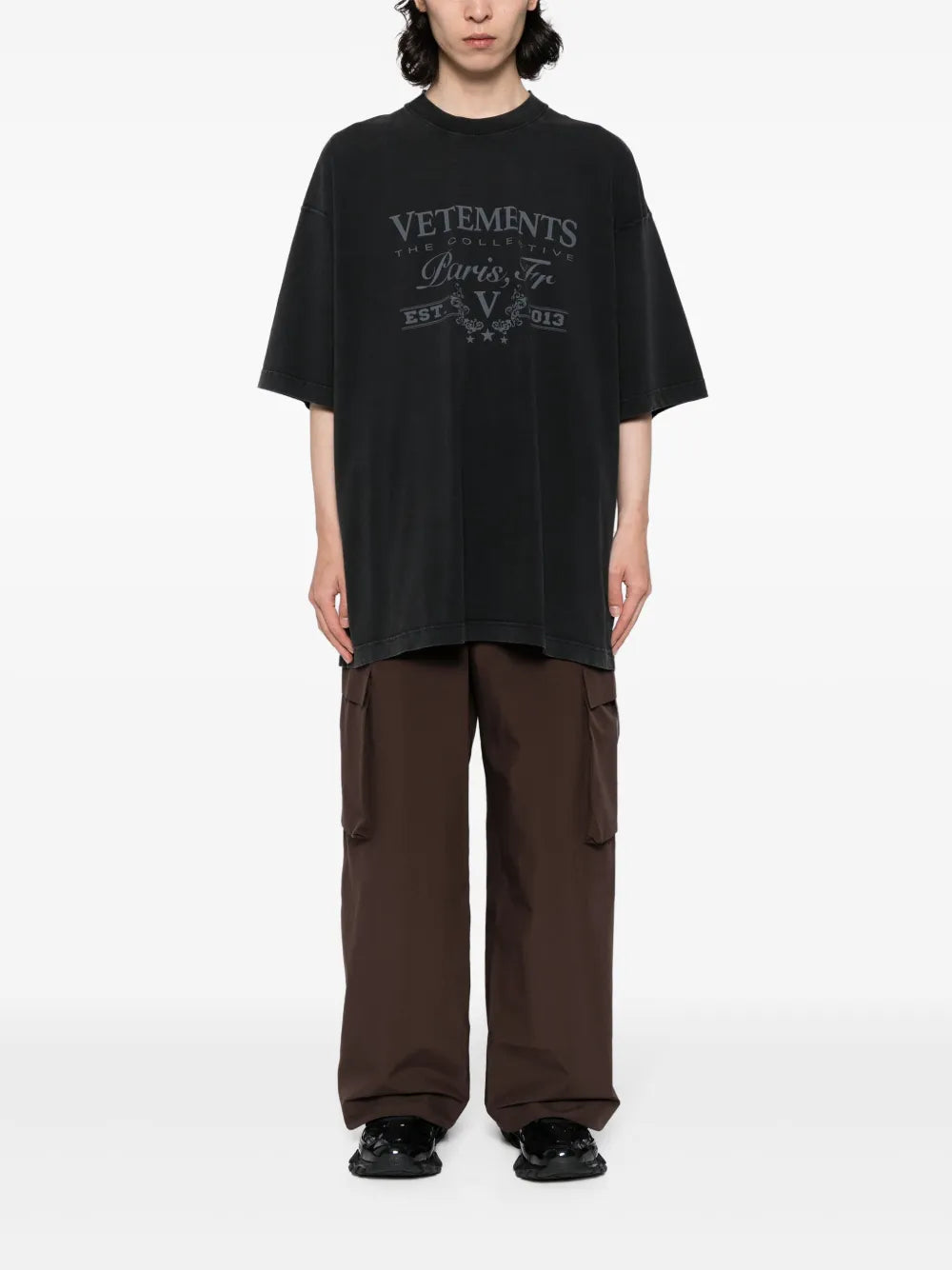Logo-Print Cotton T-Shirt