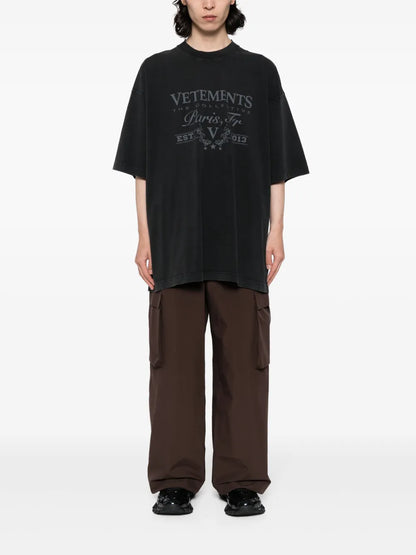 Logo-Print Cotton T-Shirt