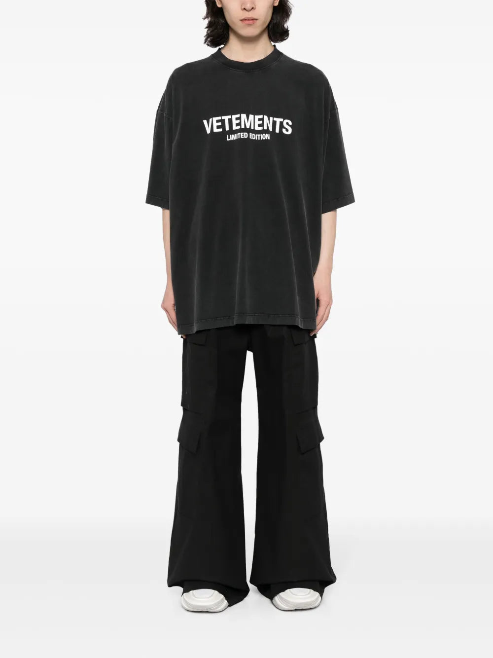 Logo-Print Cotton T-Shirt