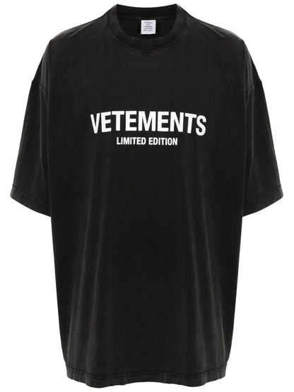 Logo-Print Cotton T-Shirt