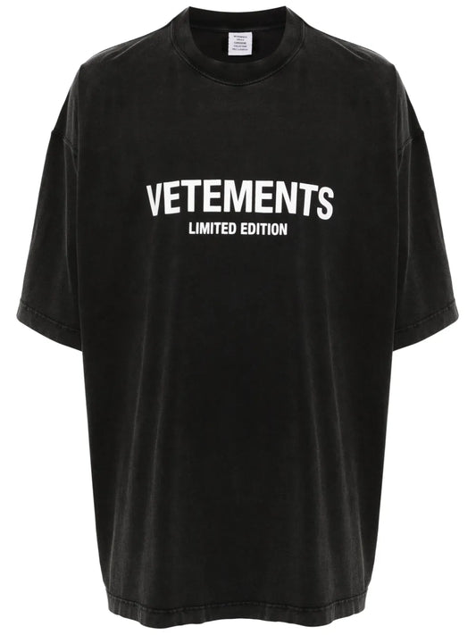 Logo-Print Cotton T-Shirt