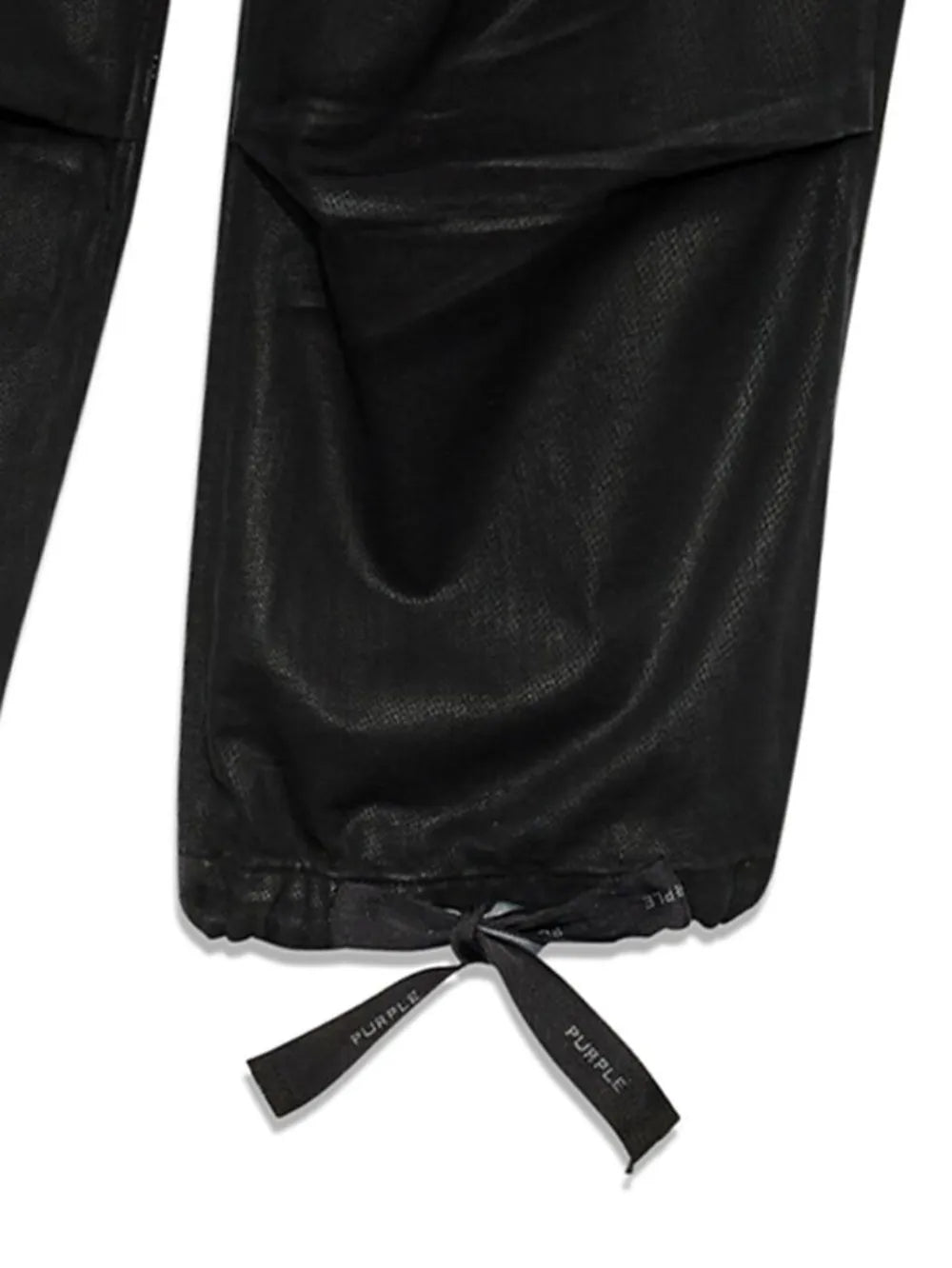 Bow-Fastening Cargo Trousers