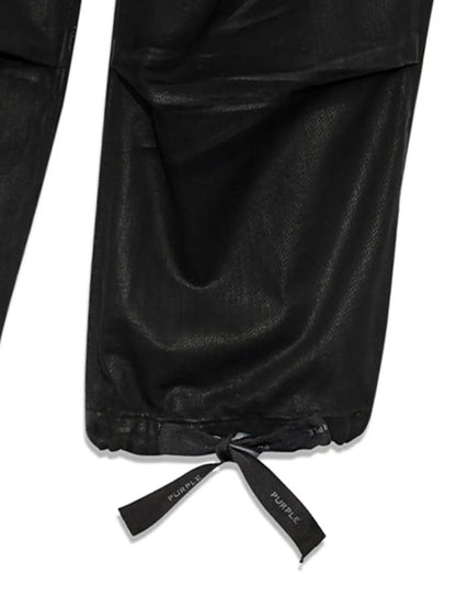 Bow-Fastening Cargo Trousers