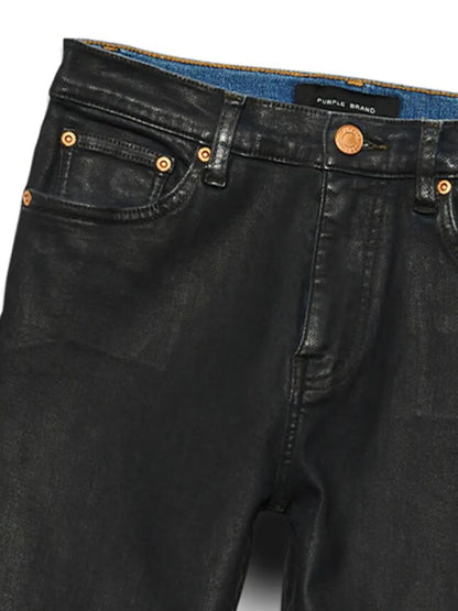 P001 Mid-Rise Straight-Leg Jeans