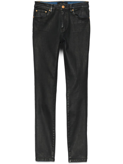 P001 Mid-Rise Straight-Leg Jeans