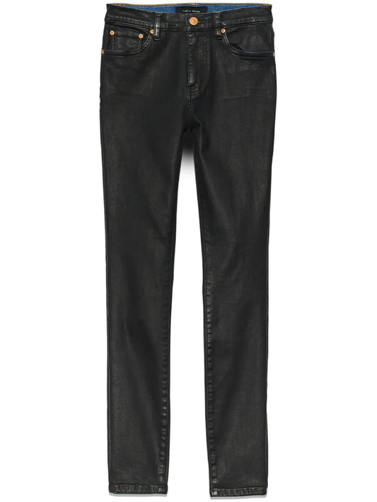 P001 Mid-Rise Straight-Leg Jeans