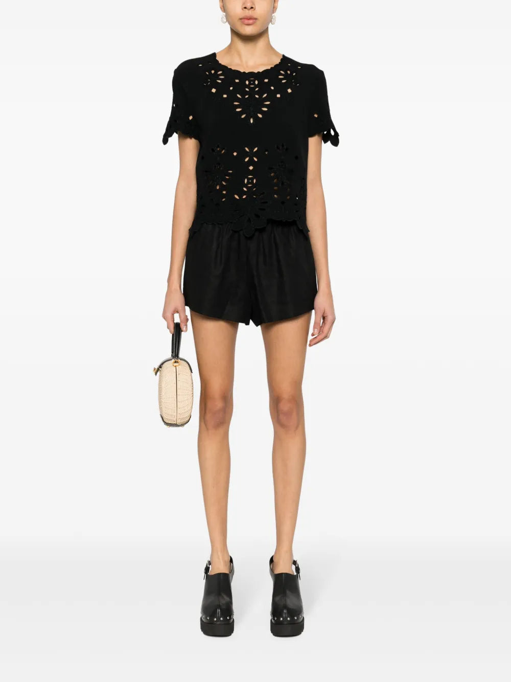 Broderie-Anglaise Blouse