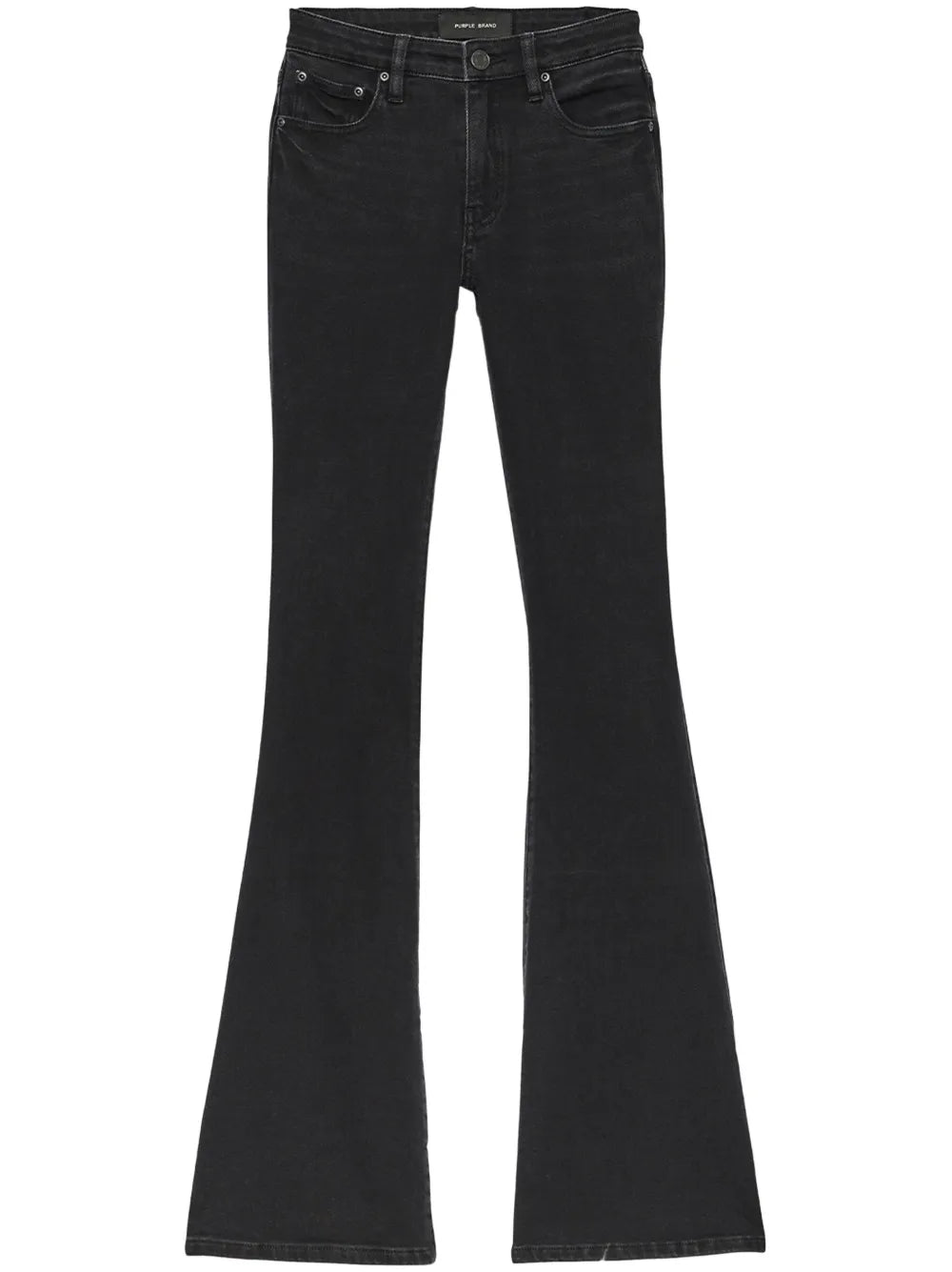 Mid-Rise Boot-Cut Jeans