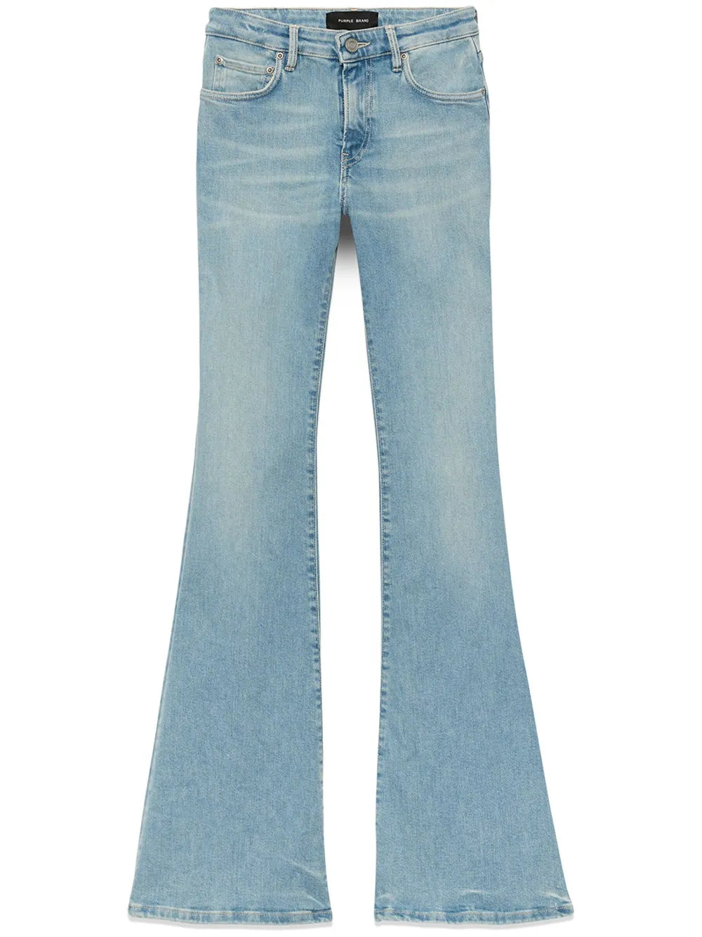 Mid-Rise Boot-Cut Jeans