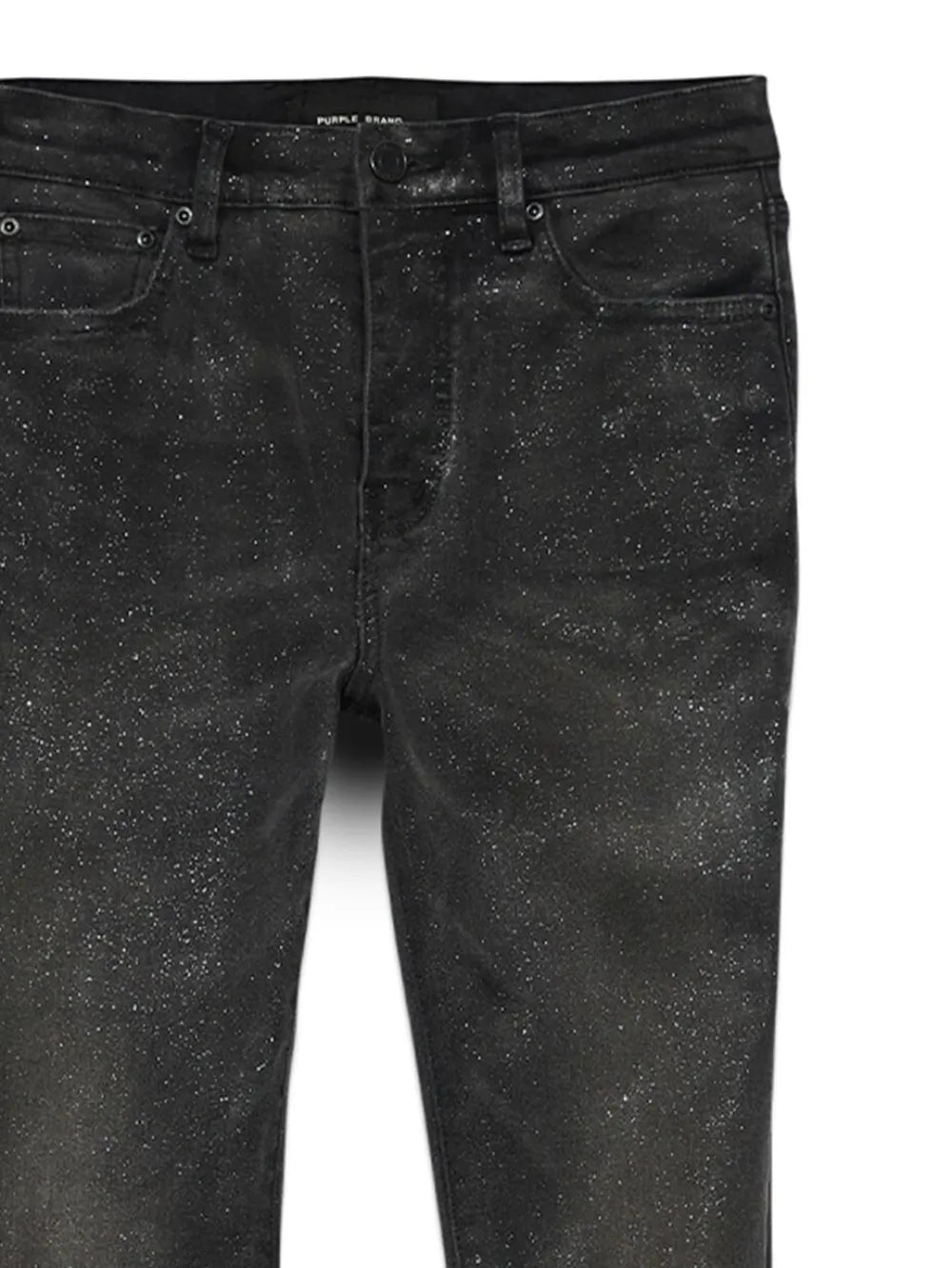 Glittered Skinny Jeans