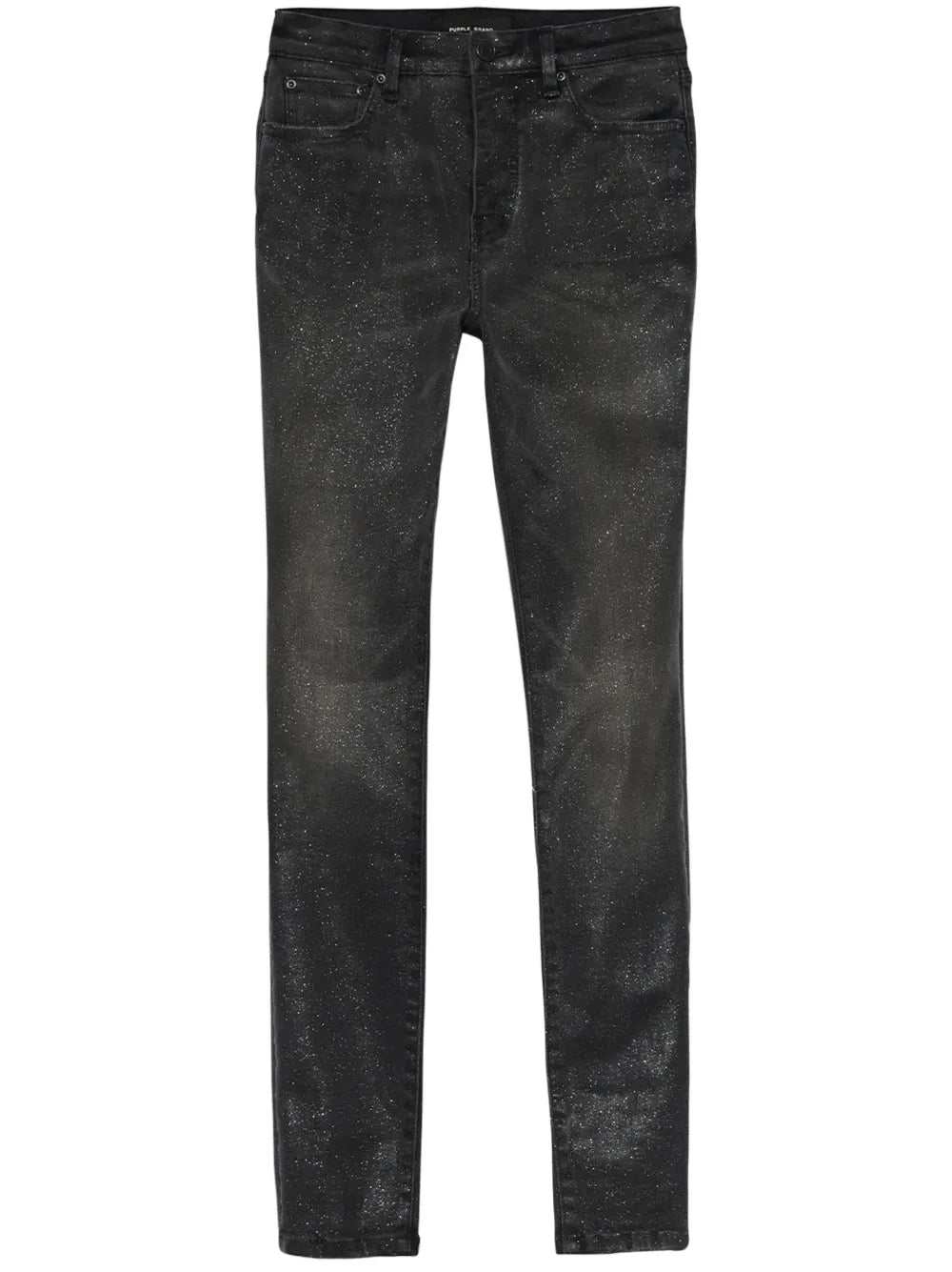 Glittered Skinny Jeans